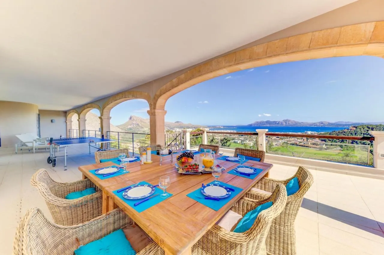 Villa Lux By Sealand Villas Port de Pollenca 0*,