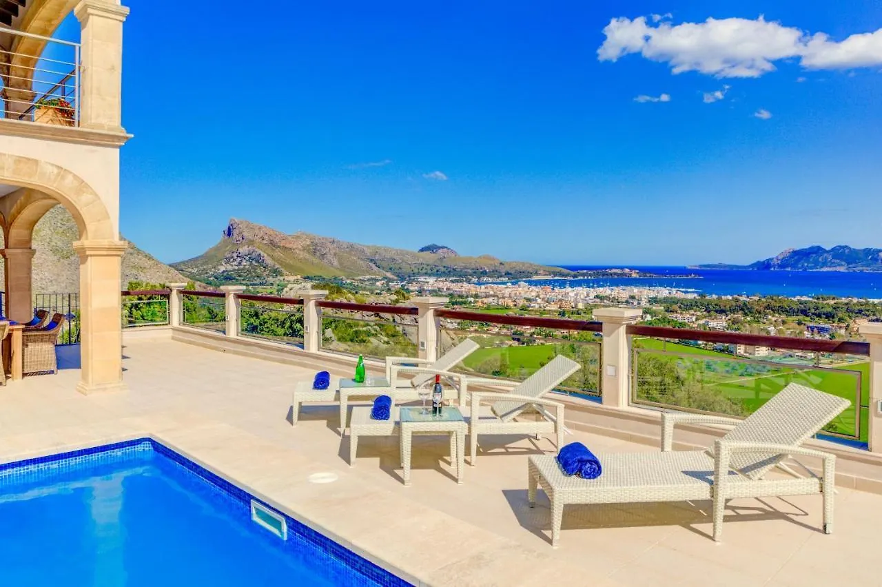 Villa Lux By Sealand Villas Port de Pollenca 0*,  Spain